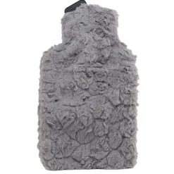 Bouillotte à eau en caoutchouc Adulte avec housse