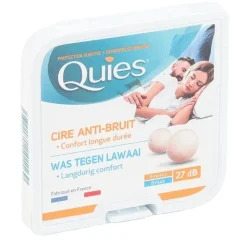 Boules Quies en cire