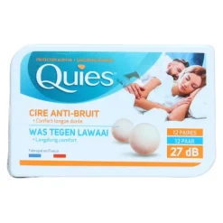 Boules Quies en cire