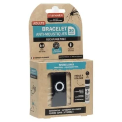Bracelet anti moustique Manouka