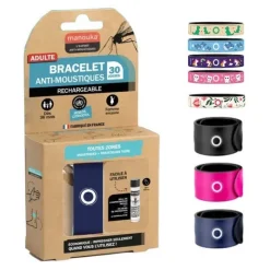 Bracelet anti moustique Manouka