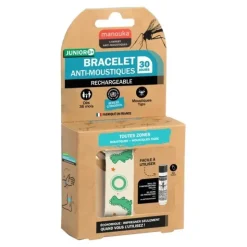 Bracelet anti moustique Manouka