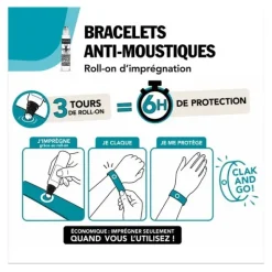 Bracelet anti moustique Manouka