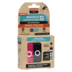 Bracelet anti moustique Manouka