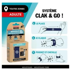 Bracelet anti moustique Manouka