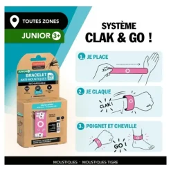 Bracelet anti moustique Manouka