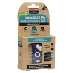 Bracelet anti moustique Manouka