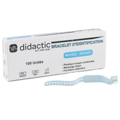 Bracelet d'identification enfant
