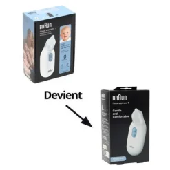 Braun Mouche bébé électrique