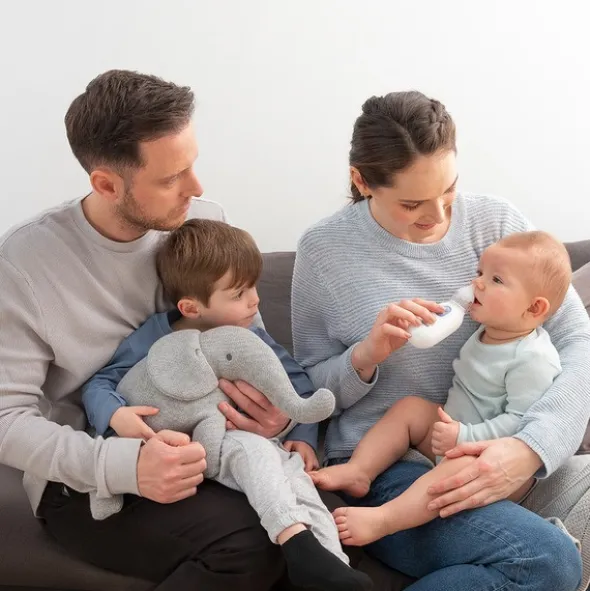Braun Mouche bébé électrique