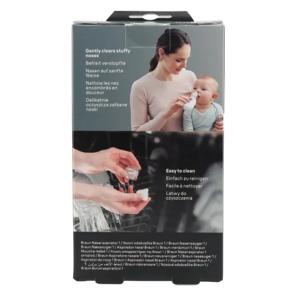 Braun Mouche bébé électrique