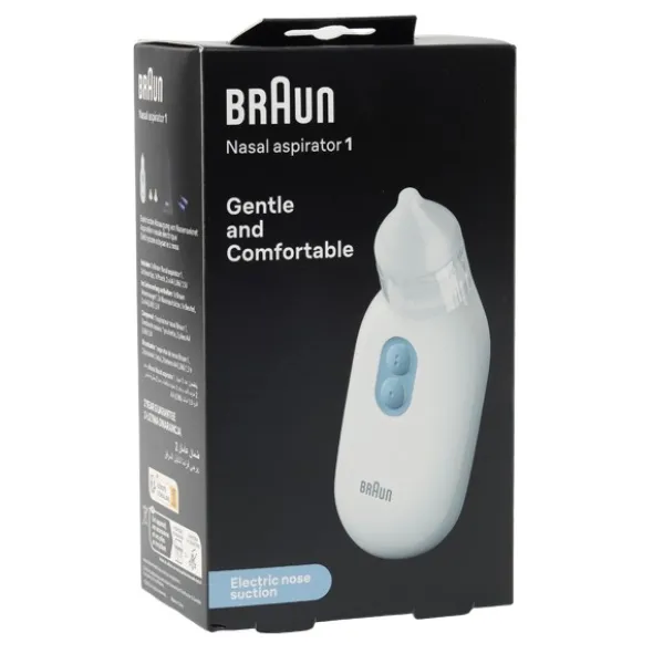 Braun Mouche bébé électrique