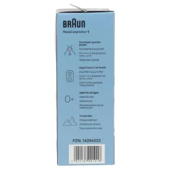 Braun Mouche bébé électrique