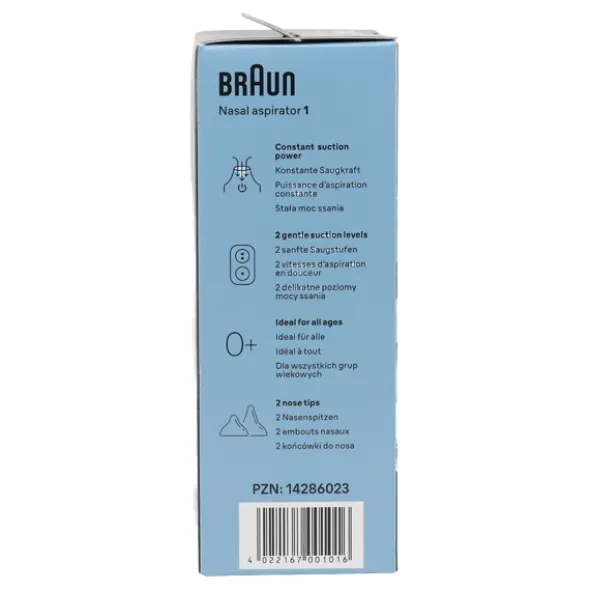 Braun Mouche bébé électrique
