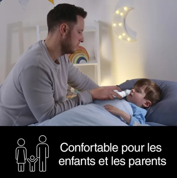 Braun Mouche bébé électrique