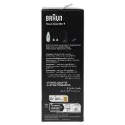 Braun Mouche bébé électrique