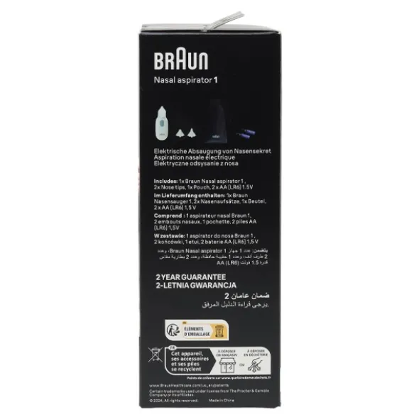 Braun Mouche bébé électrique