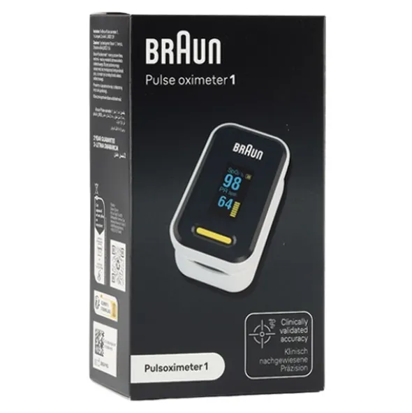 Braun Oxymètre de pouls