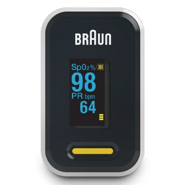 Braun Oxymètre de pouls