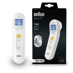 Braun Thermomètre frontal Sensian 3
