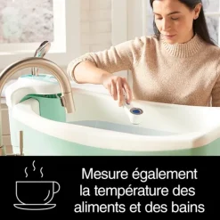 Braun Thermomètre frontal Sensian 3