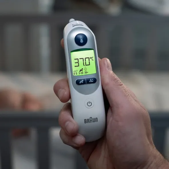 Braun ThermoScan 7+ Thermomètre auriculaire électronique