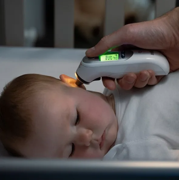 Braun ThermoScan 7+ Thermomètre auriculaire électronique