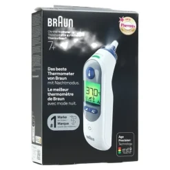 Braun ThermoScan 7+ Thermomètre auriculaire électronique