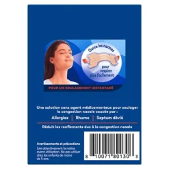Breathe Right bandelettes nasales Original Extra Fort