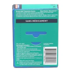 Breathe Right Menthol bandelettes nasales