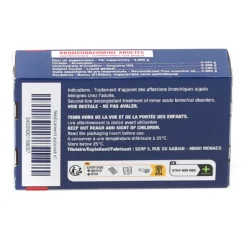 Bronchodermine Adultes suppositoires