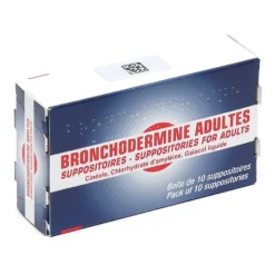 Bronchodermine Adultes suppositoires