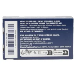 Bronchodermine Enfants suppositoires