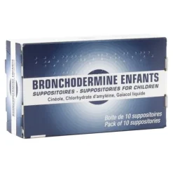 Bronchodermine Enfants suppositoires