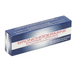 Bronchodermine pommade pour les bronches