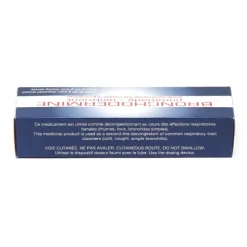 Bronchodermine pommade pour les bronches