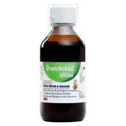 Bronchokod Naturel Sirop Toux sèche et grasse Enfant