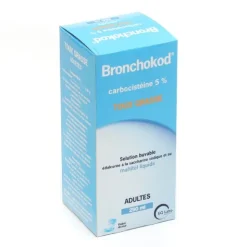 Bronchokod sans sucre adultes sirop