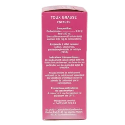 Bronchokod sirop enfant