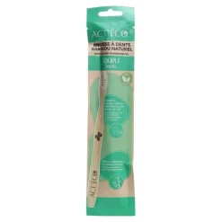 Brosse à dents Souple bambou naturel Act Eco