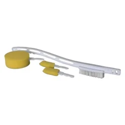 Brosse lave-pied et dos à long manche