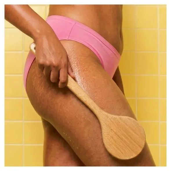 Brosse sèche exfoliante corps Afterspa