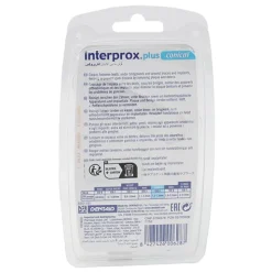 Brossettes interdentaires Interprox Plus 90° coniques