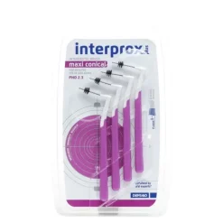 Brossettes interdentaires Interprox Plus 90° coniques