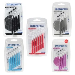 Brossettes interdentaires Interprox Plus 90° coniques