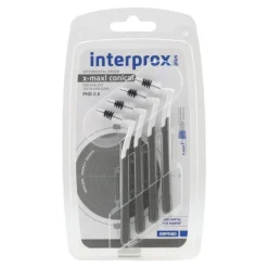 Brossettes interdentaires Interprox Plus 90° coniques