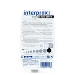 Brossettes interdentaires Interprox Plus 90° coniques
