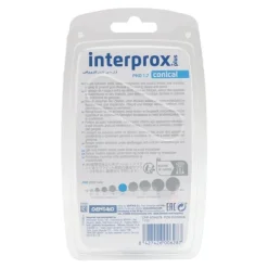 Brossettes interdentaires Interprox Plus 90° coniques