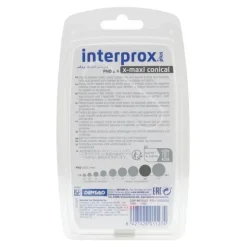 Brossettes interdentaires Interprox Plus 90° coniques