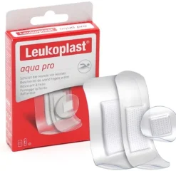 BSN Leukoplast Aqua Pro pansements assortis